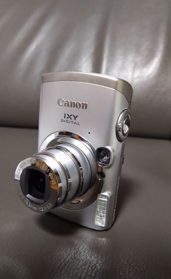 美品【動作品・備品元箱付】Canon IXY DIGITAL 810is