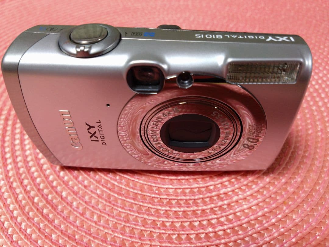 美品【動作品・備品元箱付】Canon IXY DIGITAL 810is
