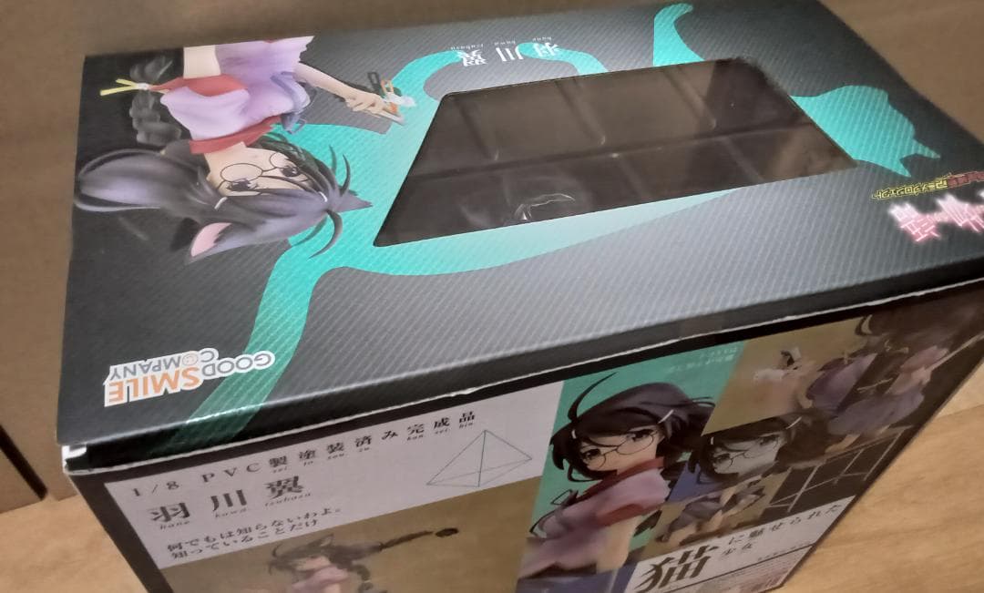 化物語 フィギュア 戦場ヶ原ひたぎ＆羽川翼 セット 1/8 PVC製