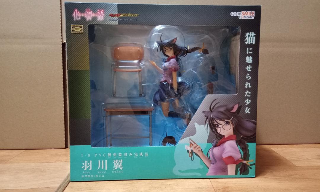 化物語 フィギュア 戦場ヶ原ひたぎ＆羽川翼 セット 1/8 PVC製