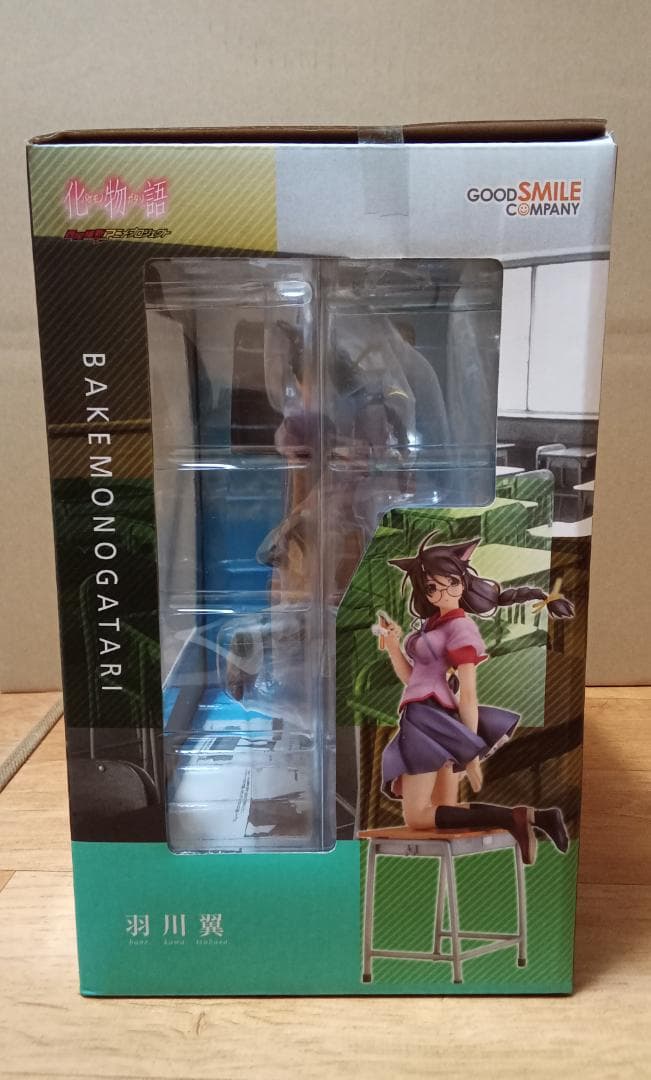 化物語 フィギュア 戦場ヶ原ひたぎ＆羽川翼 セット 1/8 PVC製