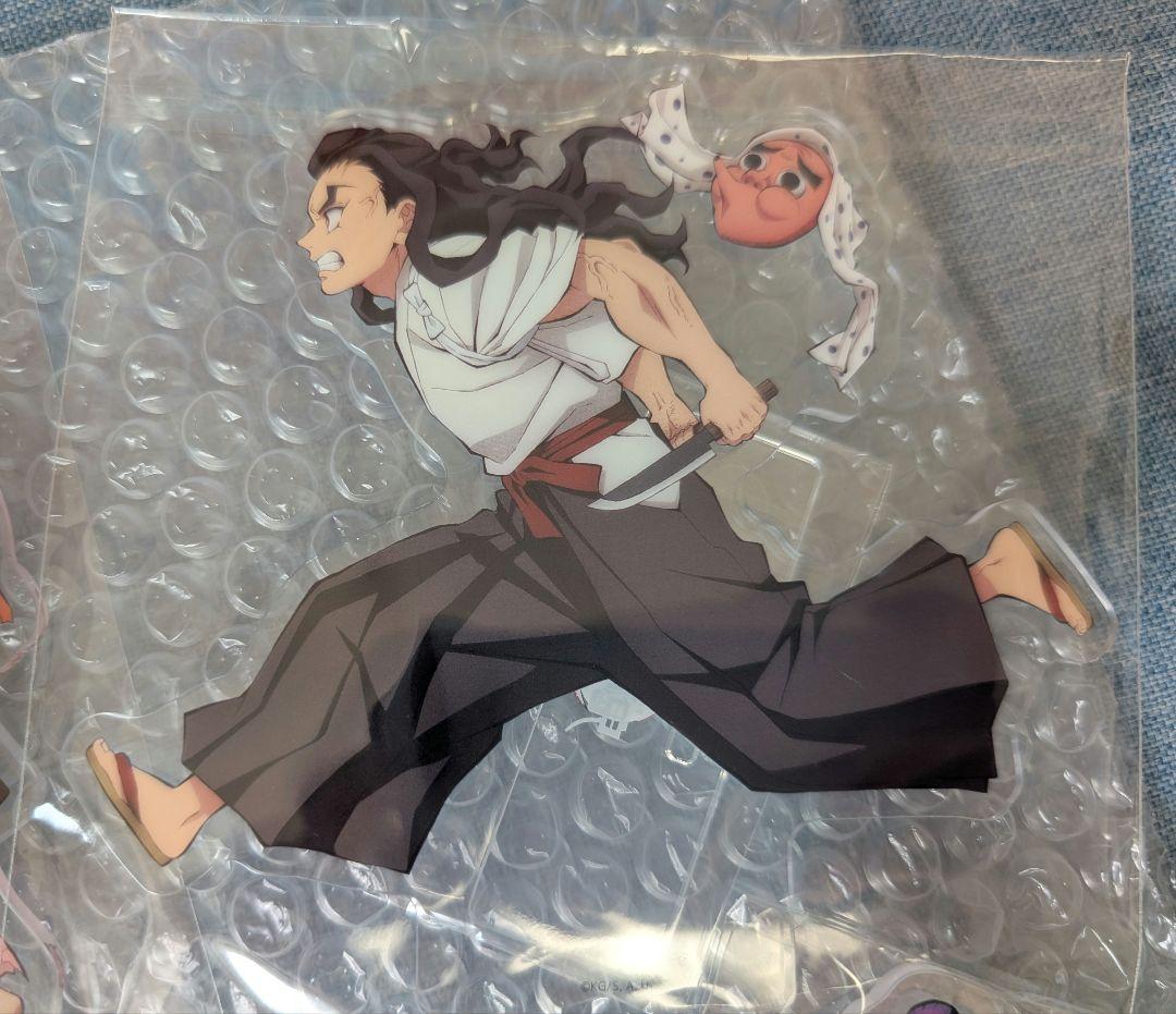 ufotable　DVD Blu-ray 特典　刀鍛冶の里編　アクスタセット