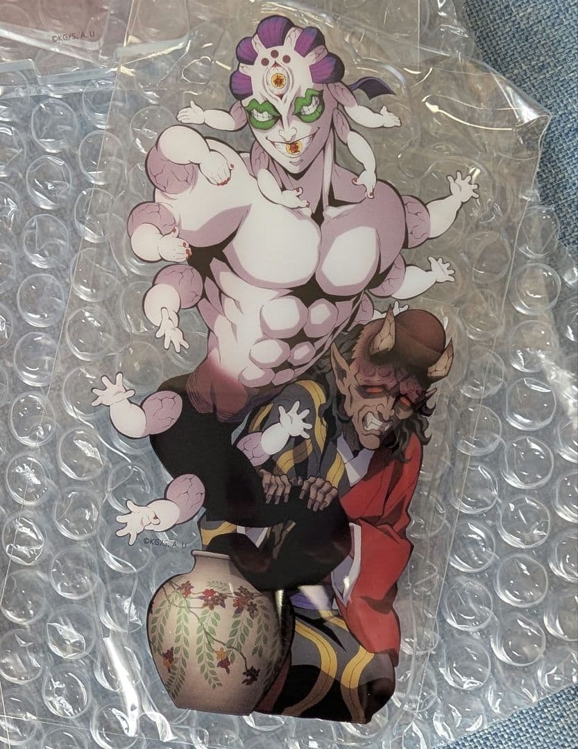 ufotable　DVD Blu-ray 特典　刀鍛冶の里編　アクスタセット