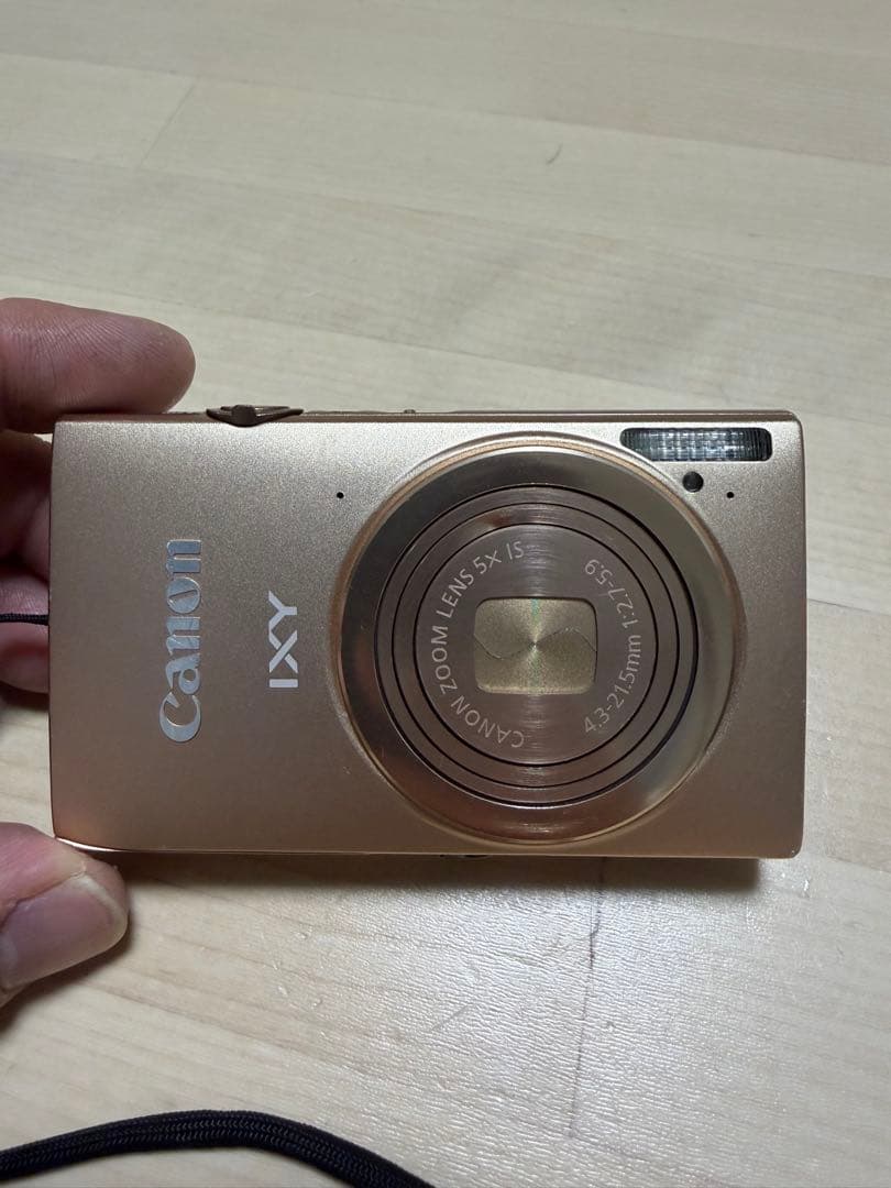 Canon IXY 430F コンパクトデジタルカメラ