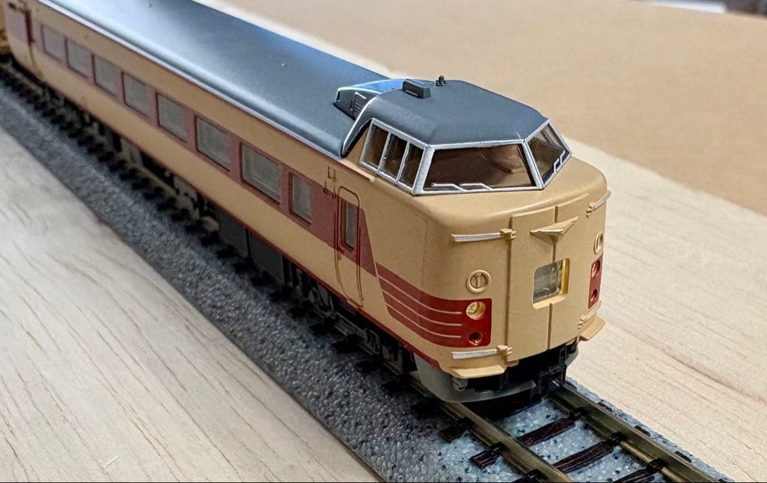 TOMIX 92895国鉄381_0系特急電車 基本セット