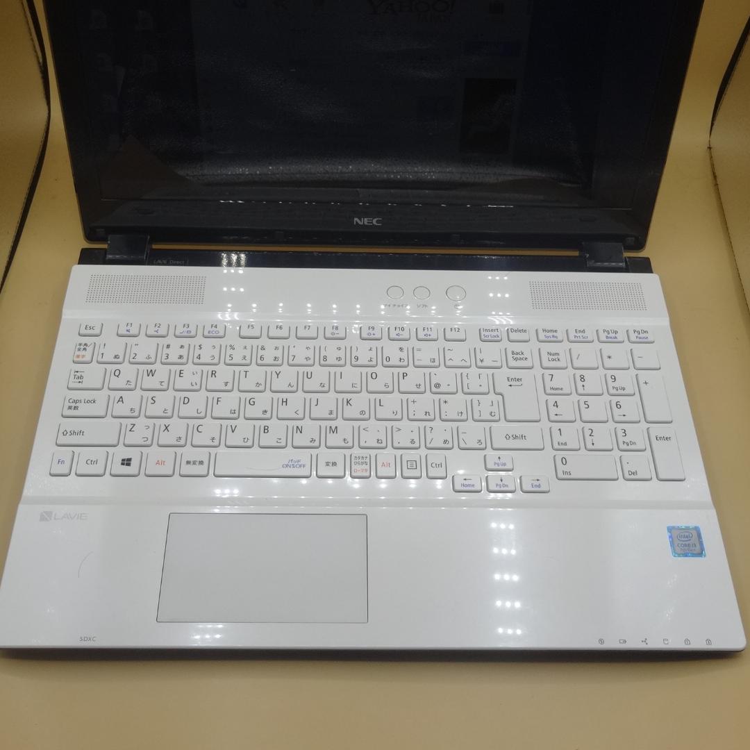 Office2024 NEC 15.6型 ワイドDVD HDD_1TB ⑥