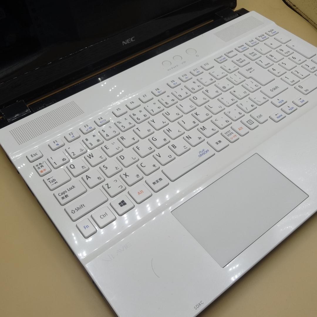 Office2024 NEC 15.6型 ワイドDVD HDD_1TB ⑥