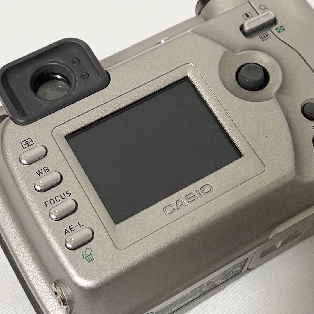 【完動品】CASIO QV-4000 デジタルカメラ 動作確認済み