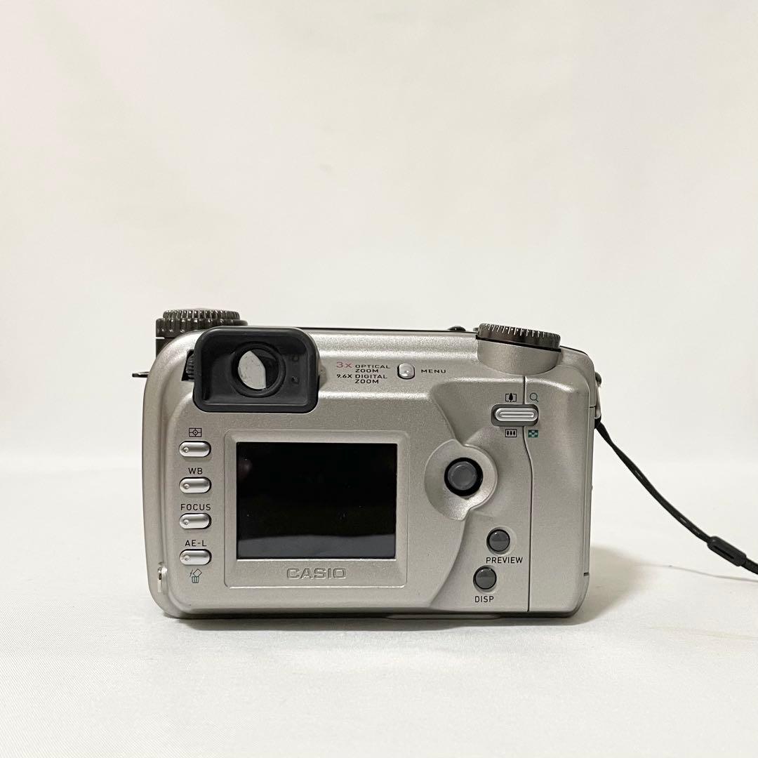 【完動品】CASIO QV-4000 デジタルカメラ 動作確認済み