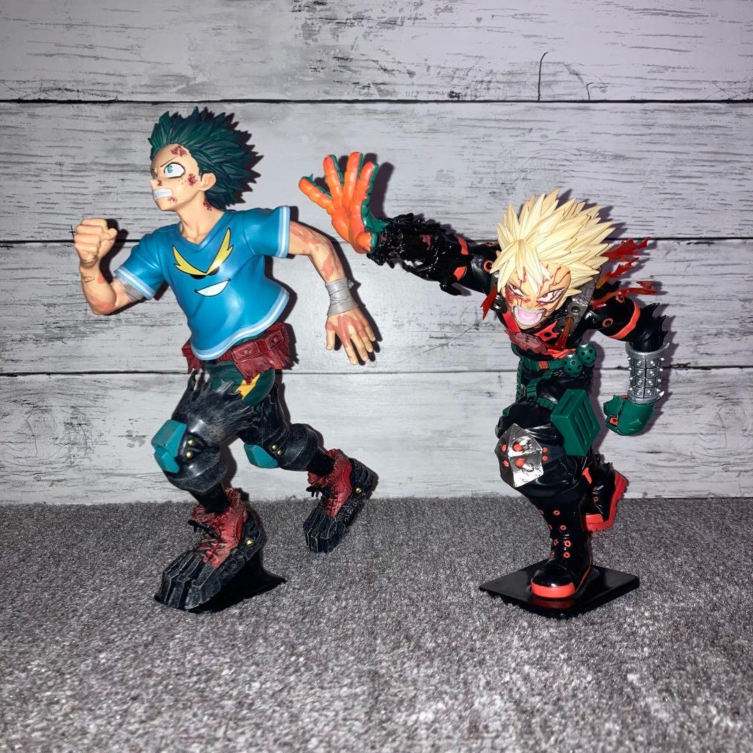 僕のヒーローアカデミア 一番くじ 紡がれる想い フィギュア セット