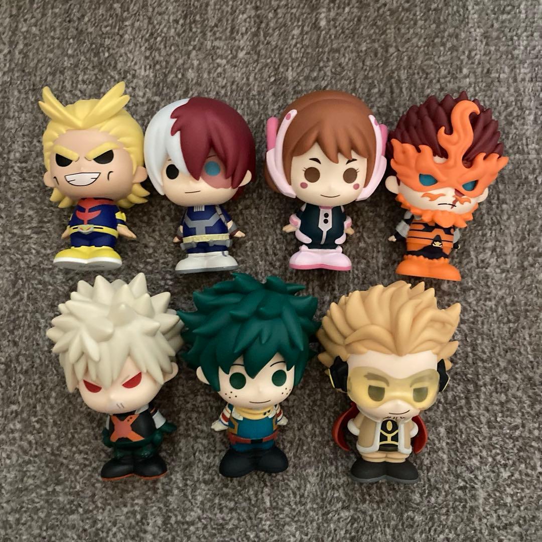 僕のヒーローアカデミア 一番くじ 紡がれる想い フィギュア セット