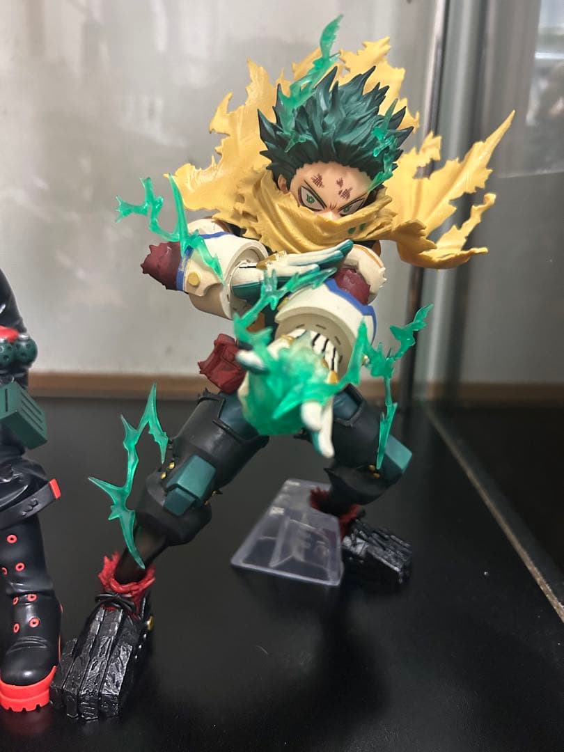 ヒロアカ 一番くじ 更に向こうへ 緑谷出久 爆豪勝己 エリ