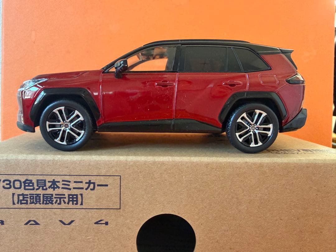 新型RAV4 ミニカー