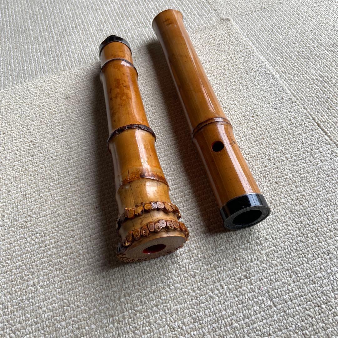 246尺八一尺八寸管　精華銘ニ印