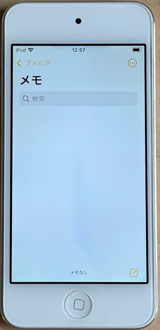 iPod touch 第7世代　32GB シルバー　A2178 超美品　#3