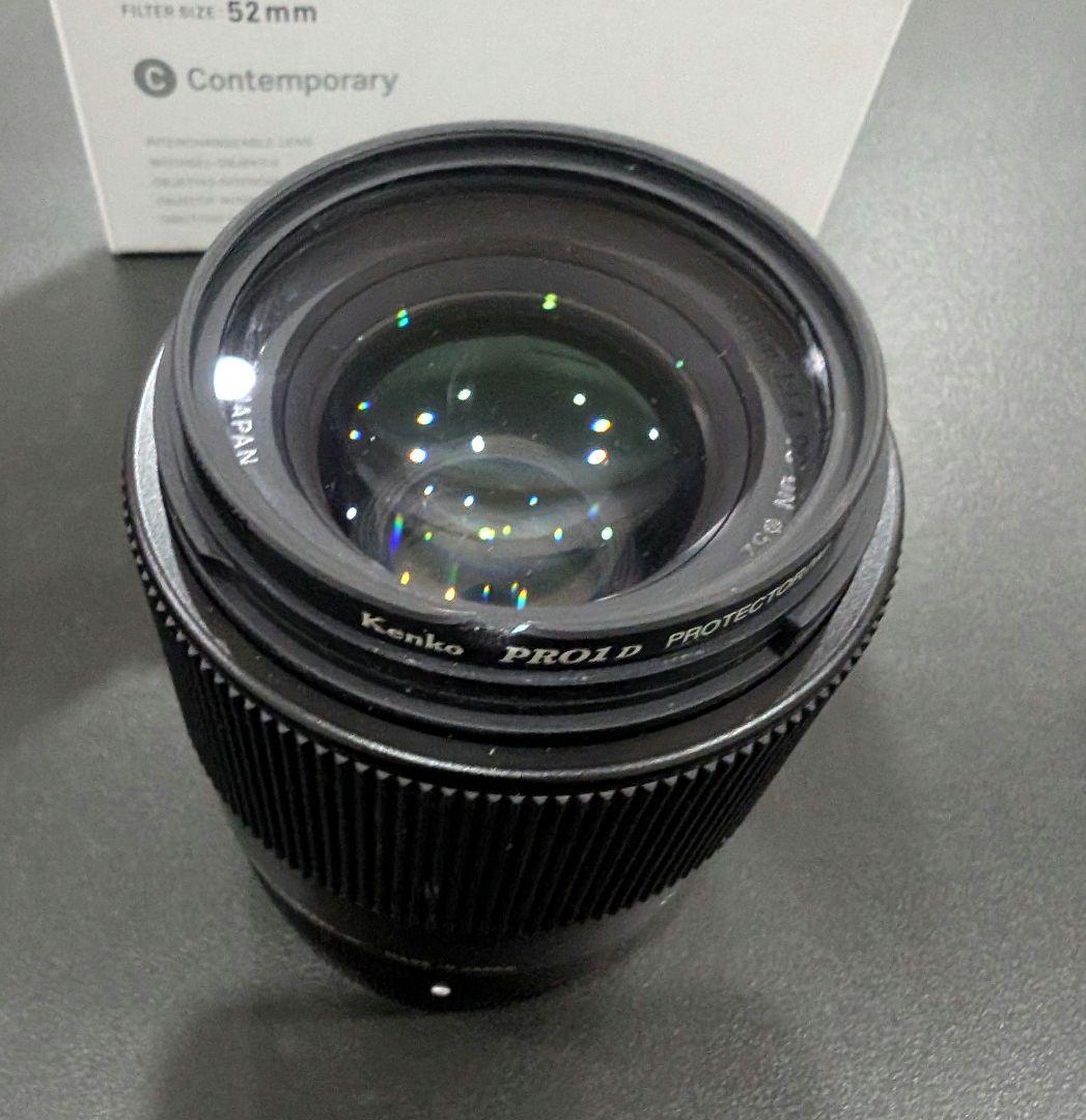 SIGMA 30mm F1.4 DC DN SONY Eマウント レンズ