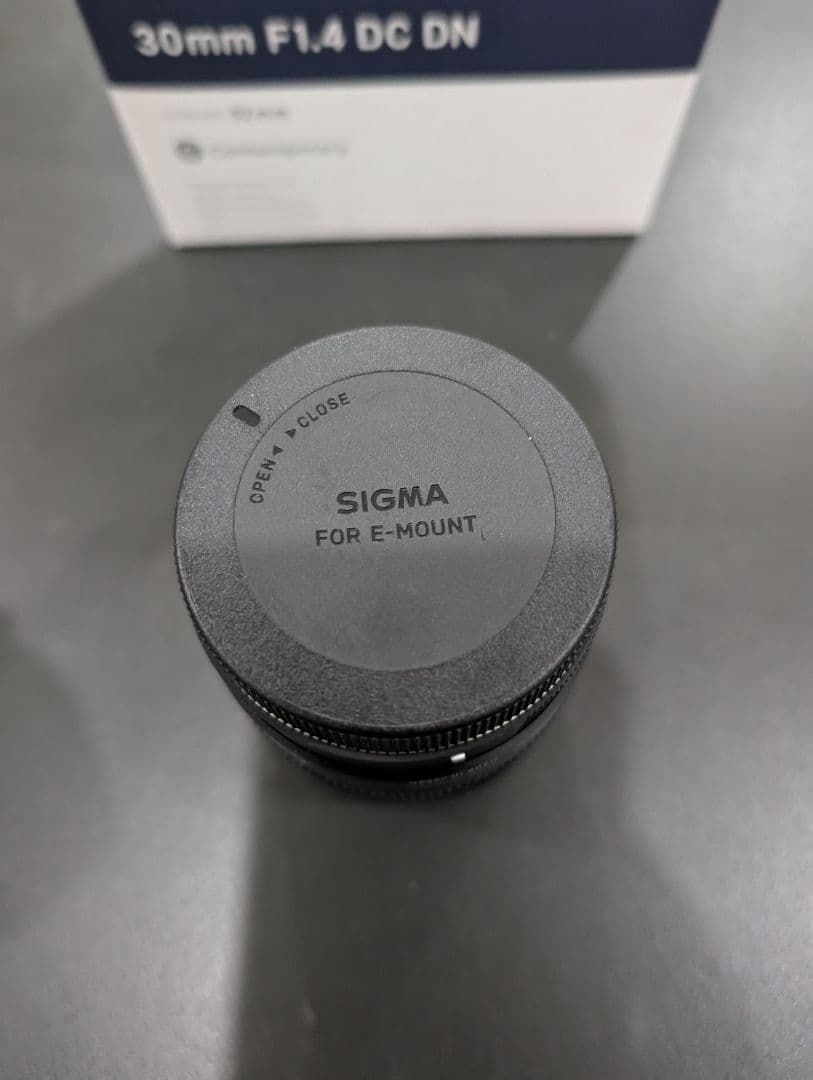 SIGMA 30mm F1.4 DC DN SONY Eマウント レンズ