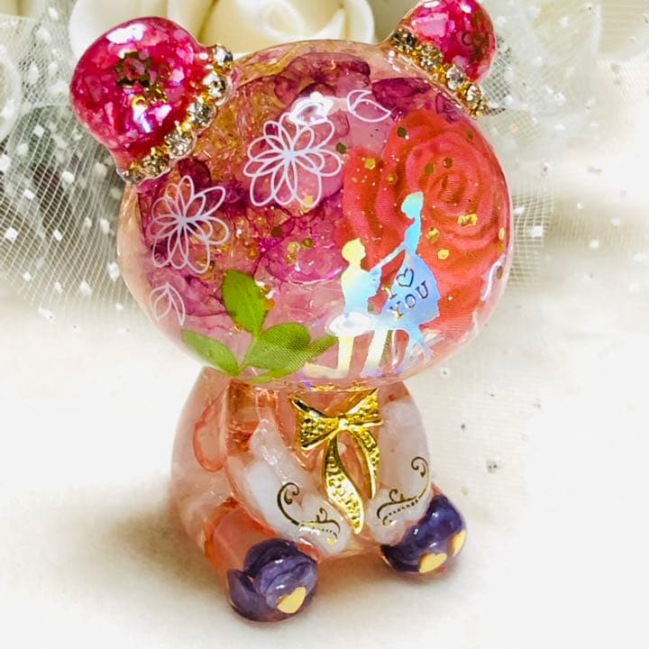 オルゴナイト くま よろしくお願いしまーす♡