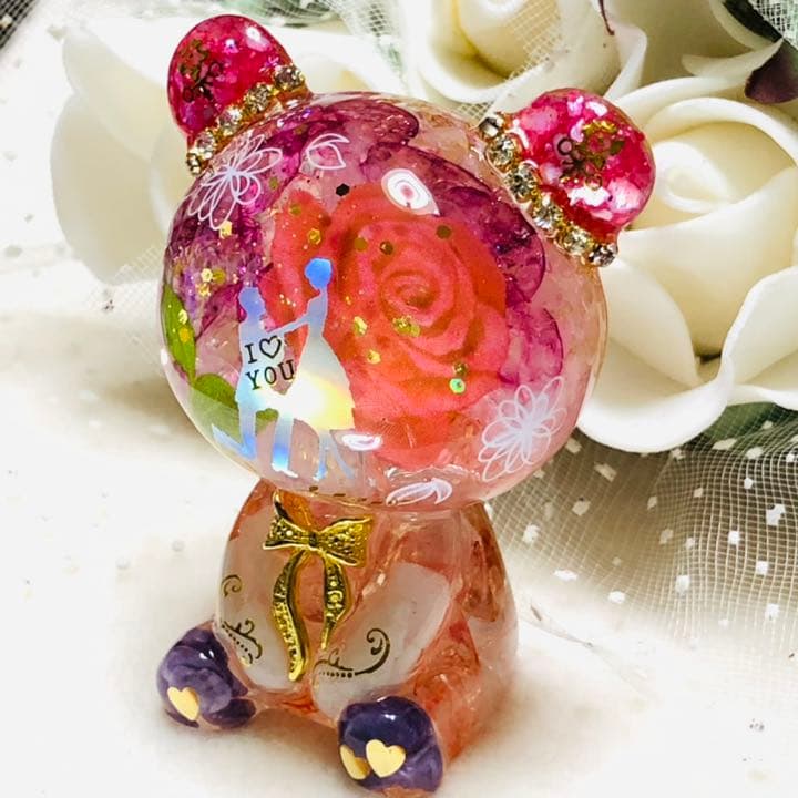 オルゴナイト くま よろしくお願いしまーす♡