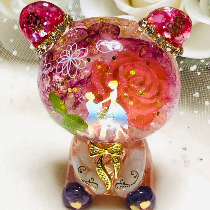 オルゴナイト くま よろしくお願いしまーす♡