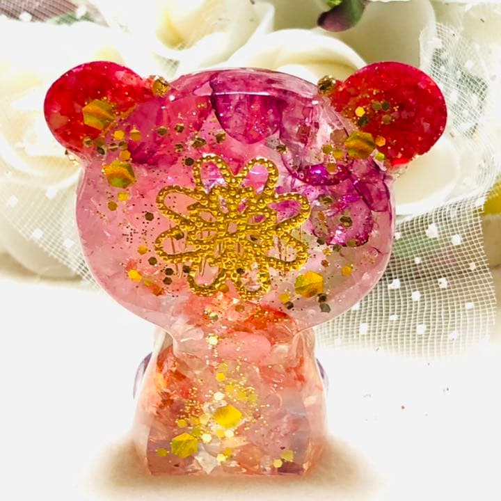 オルゴナイト くま よろしくお願いしまーす♡