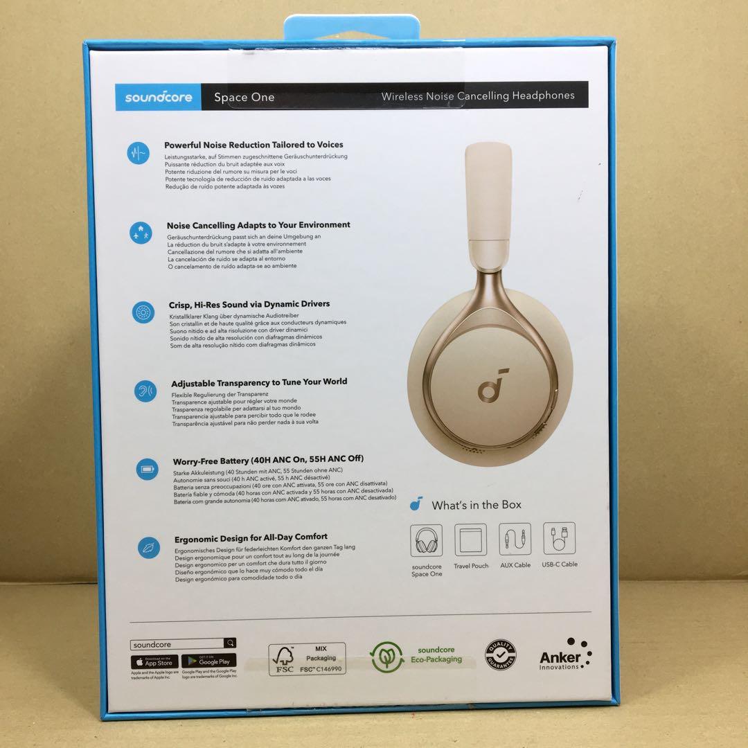 ヘッドホン Bluetooth Anker Soundcore Space One