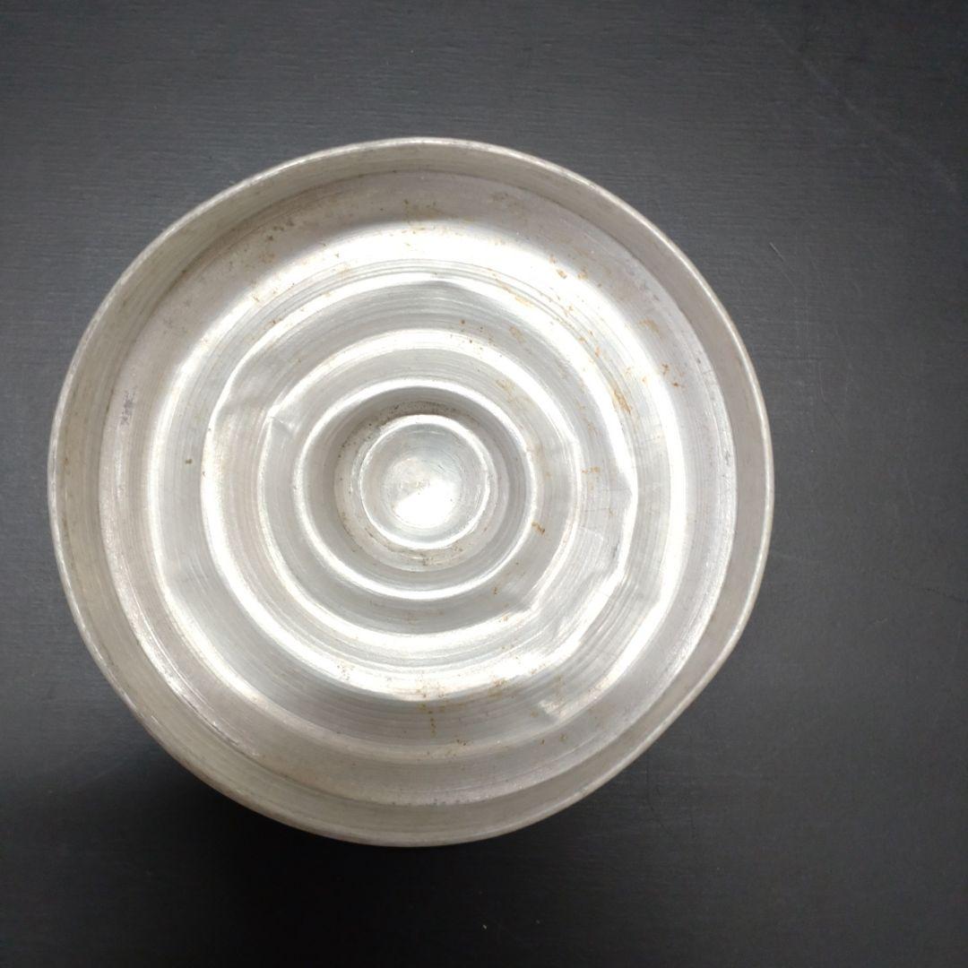 アンティーク　昭和レトロ　蓋付き駄菓子ビン