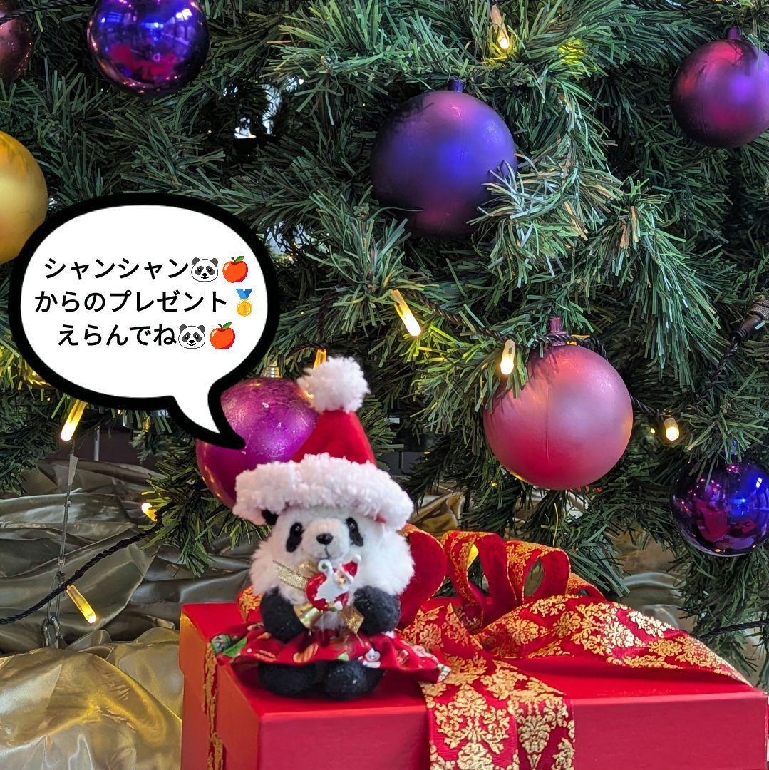 シャンシャン様♡のにさいシャンちゃん♡オーダーLuanaオリジナルXmasグッズ