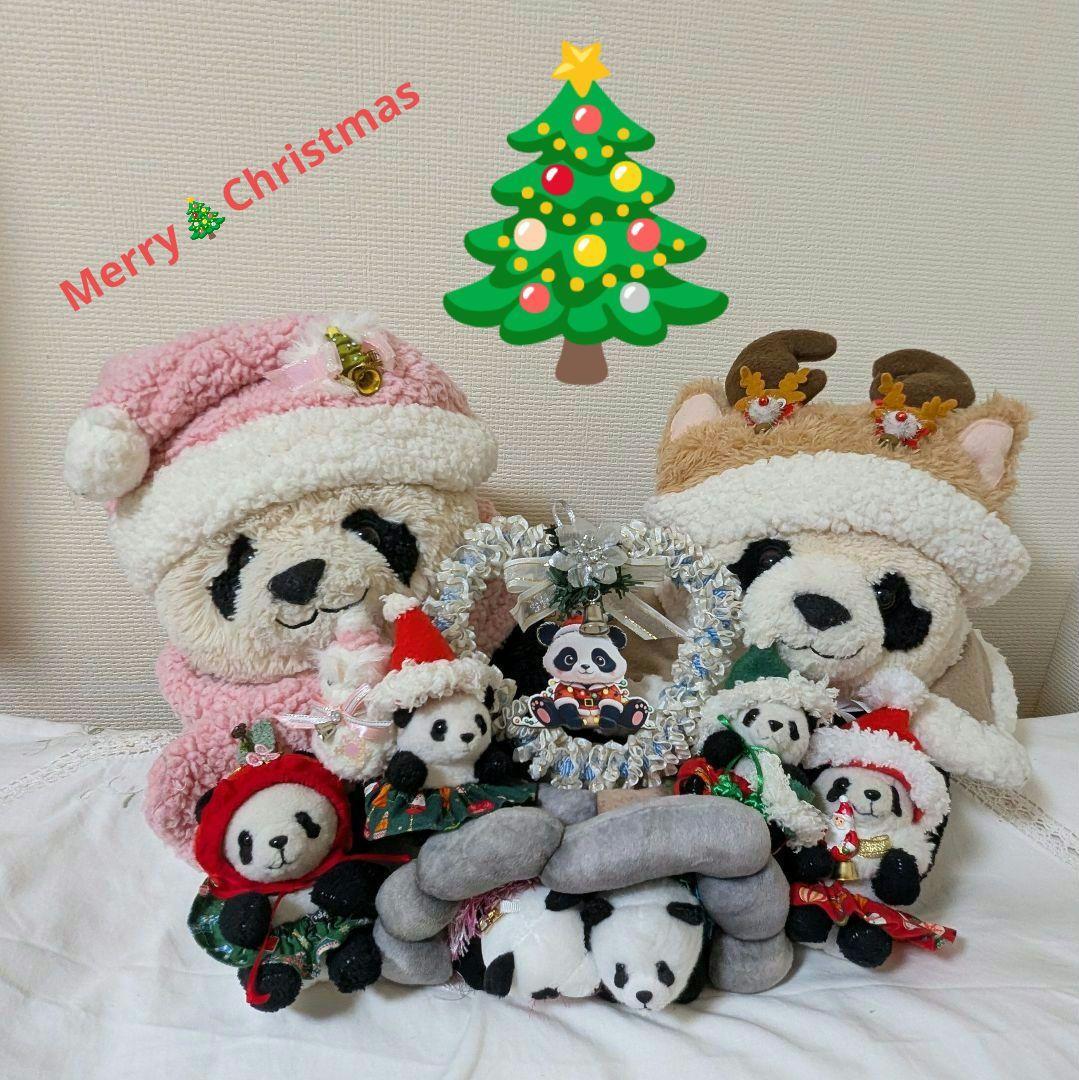 シャンシャン様♡のにさいシャンちゃん♡オーダーLuanaオリジナルXmasグッズ