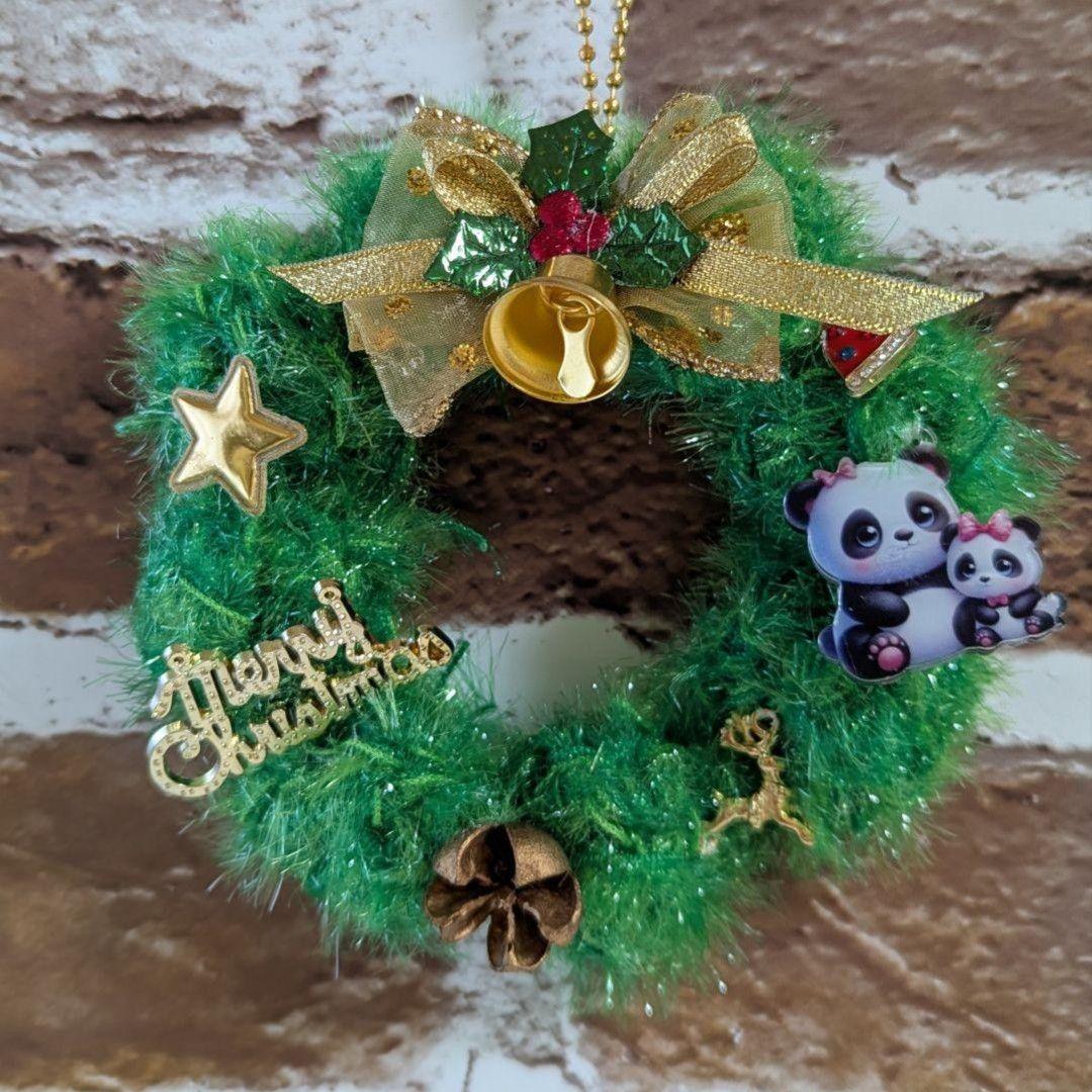 シャンシャン様♡のにさいシャンちゃん♡オーダーLuanaオリジナルXmasグッズ