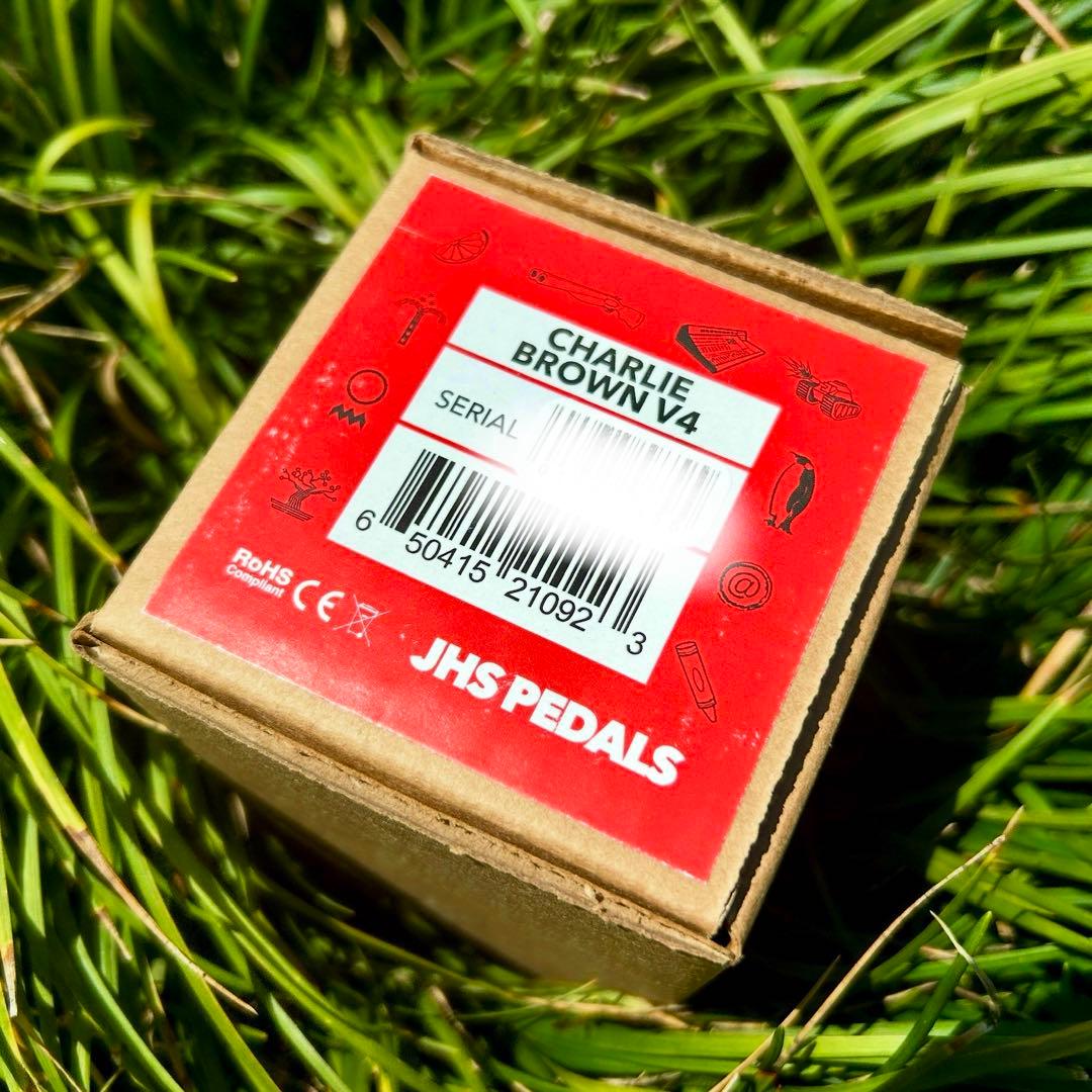 JHS Charlie Brown V4 エフェクター