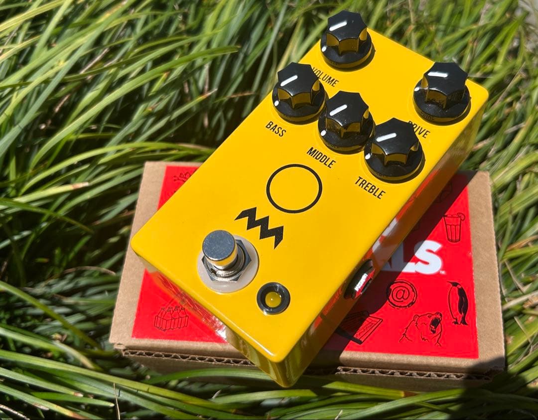 JHS Charlie Brown V4 エフェクター