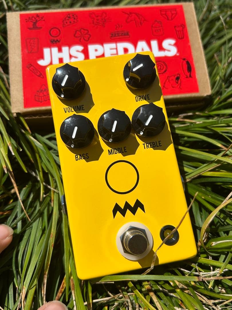 JHS Charlie Brown V4 エフェクター