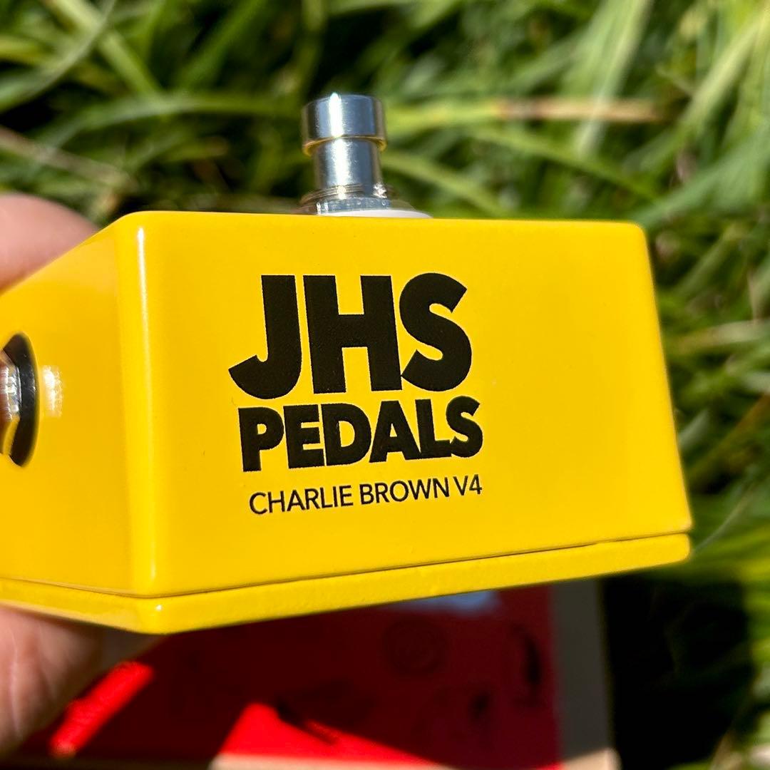 JHS Charlie Brown V4 エフェクター