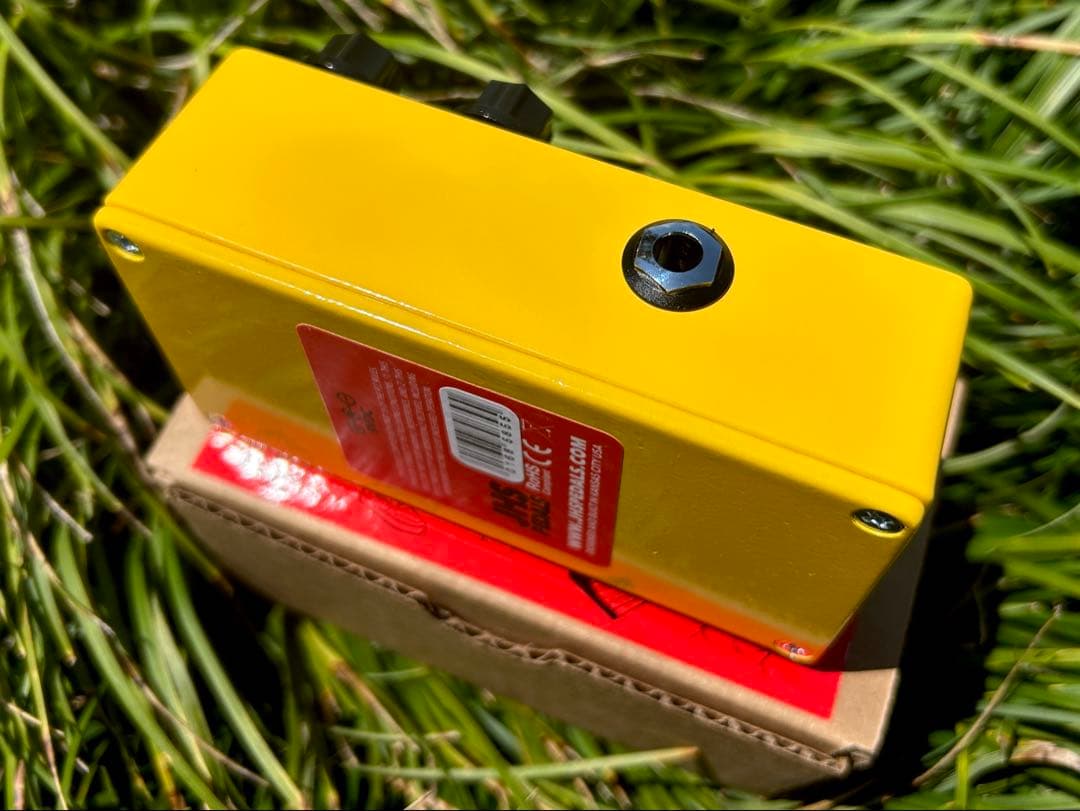 JHS Charlie Brown V4 エフェクター