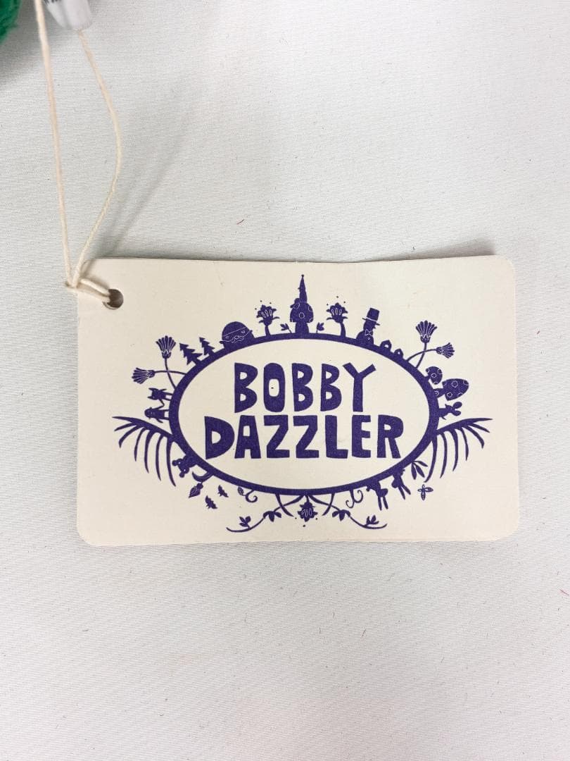 ✦ BOBBY DAZZLER ✦　ハンドメイド　UK　タグ付き　サボテン　人形