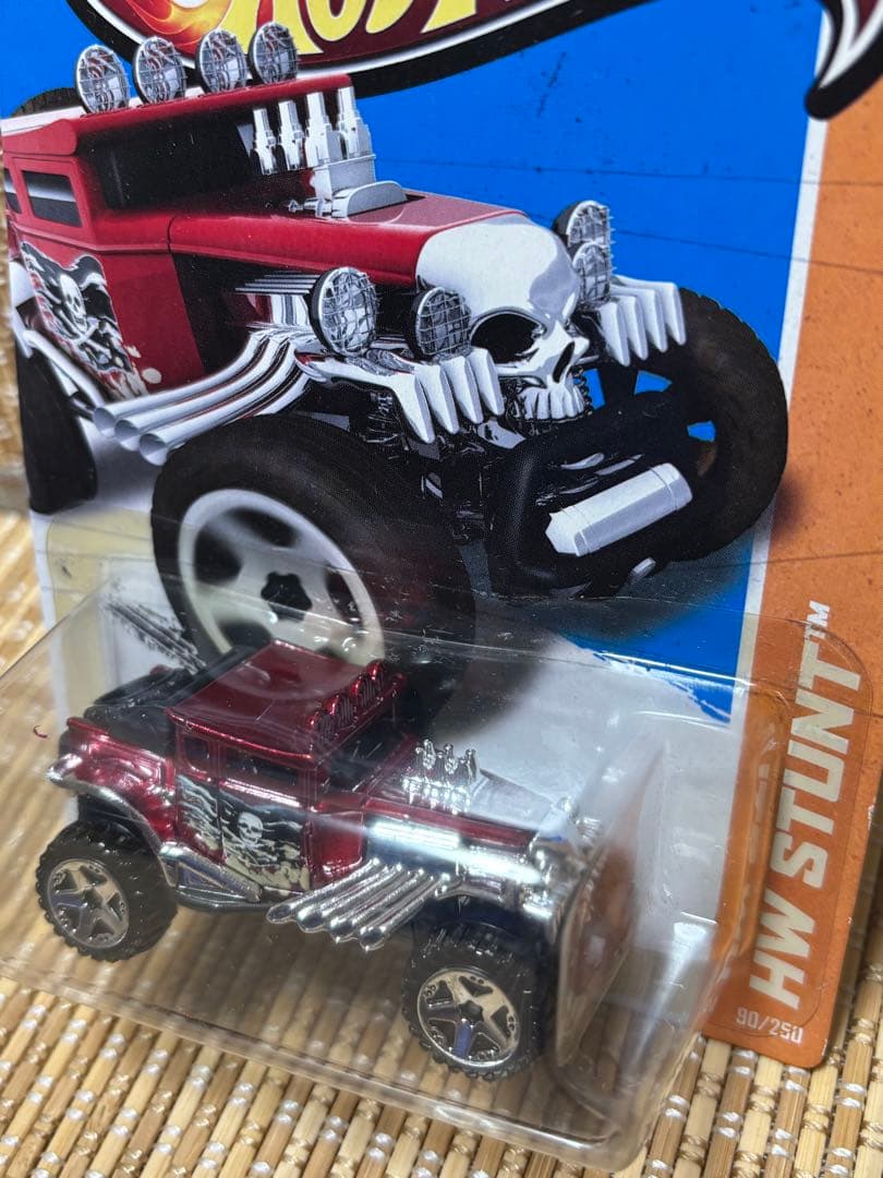 Hot Wheels BONE SHAKER 4台セット 未開封品 値下げです‼️