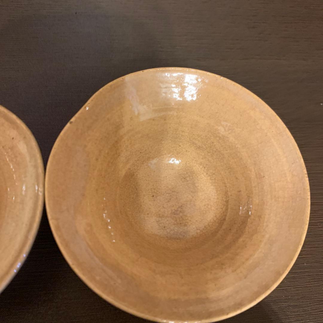 骨董品　萩焼煎茶茶碗　5個組