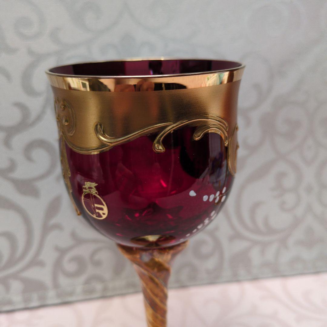 ベネチアングラス　２個セット