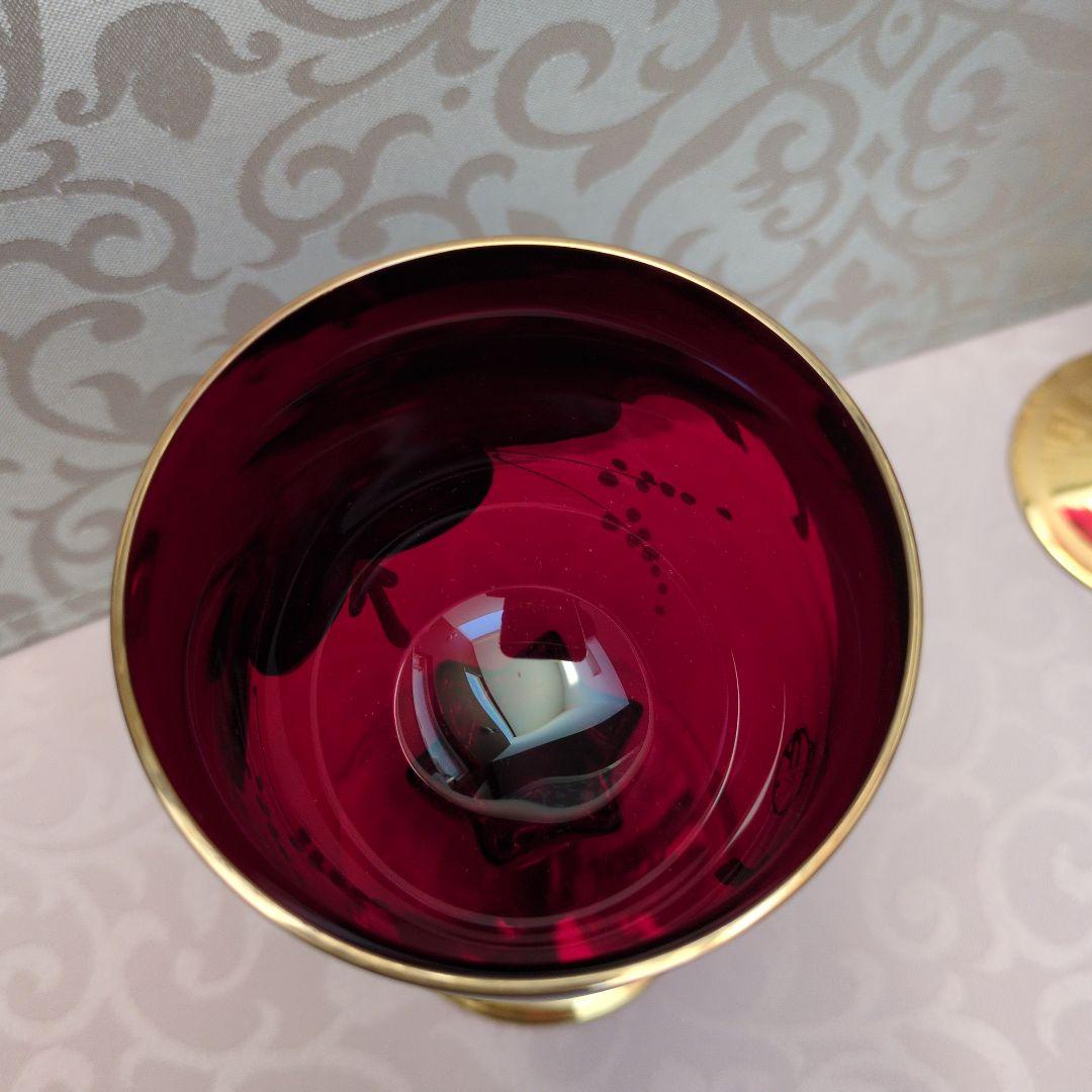 ベネチアングラス　２個セット