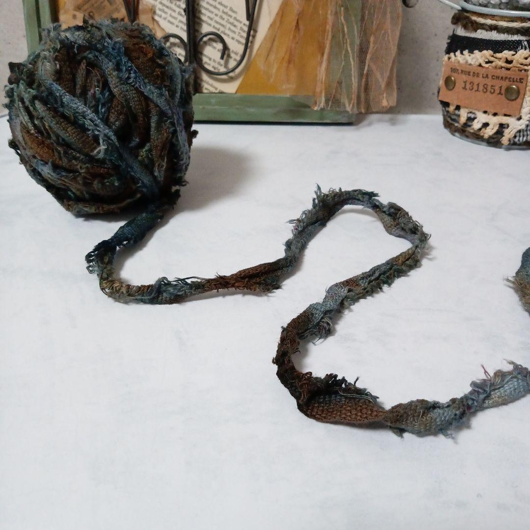 完売！ 96.手染めフリンジ