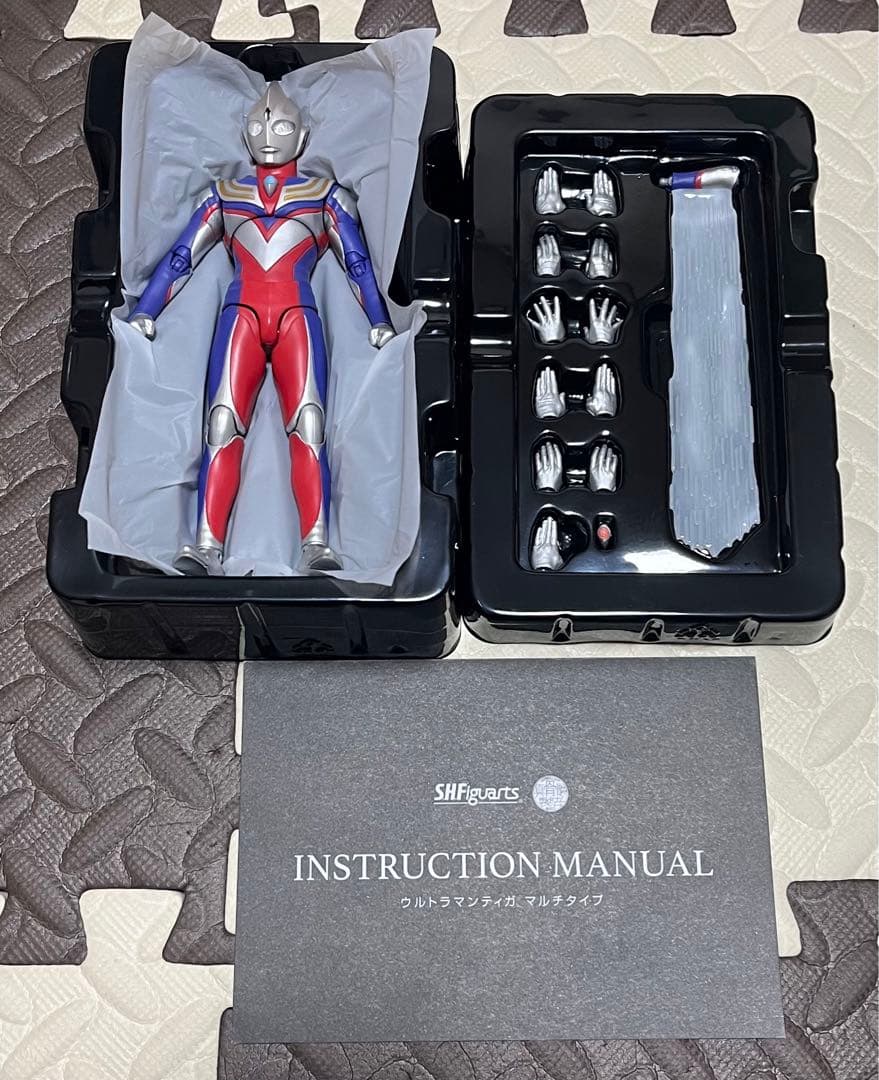 真骨彫製法　ウルトラマンティガ　マルチタイプ(再販版)