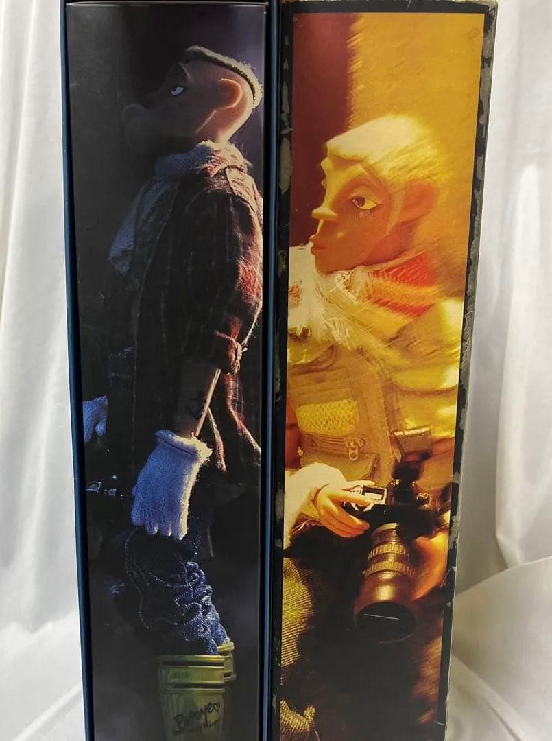 超希少2体セット　ホットトイズ × 鉄人兄弟 ブラザーズワーカー ポパイ＆マネー