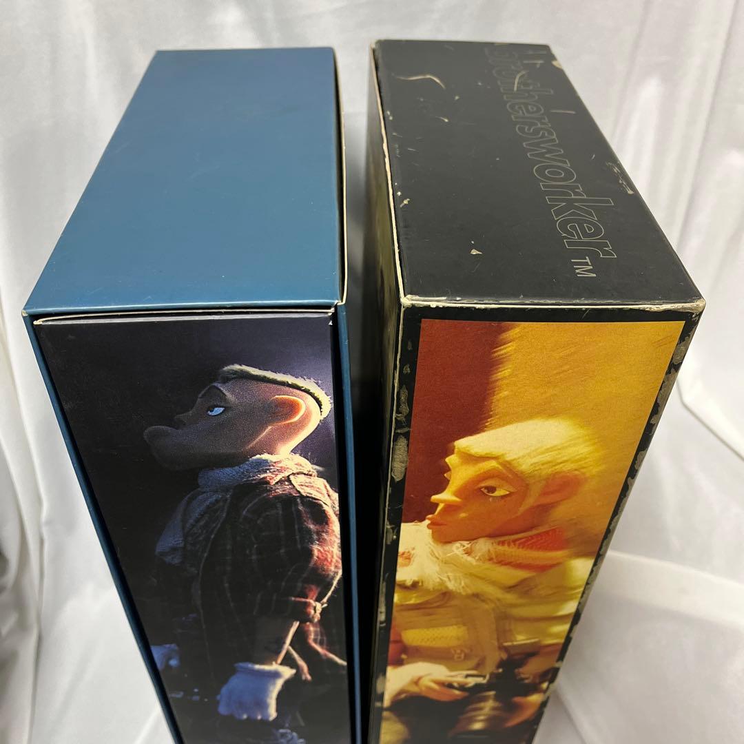 超希少2体セット　ホットトイズ × 鉄人兄弟 ブラザーズワーカー ポパイ＆マネー