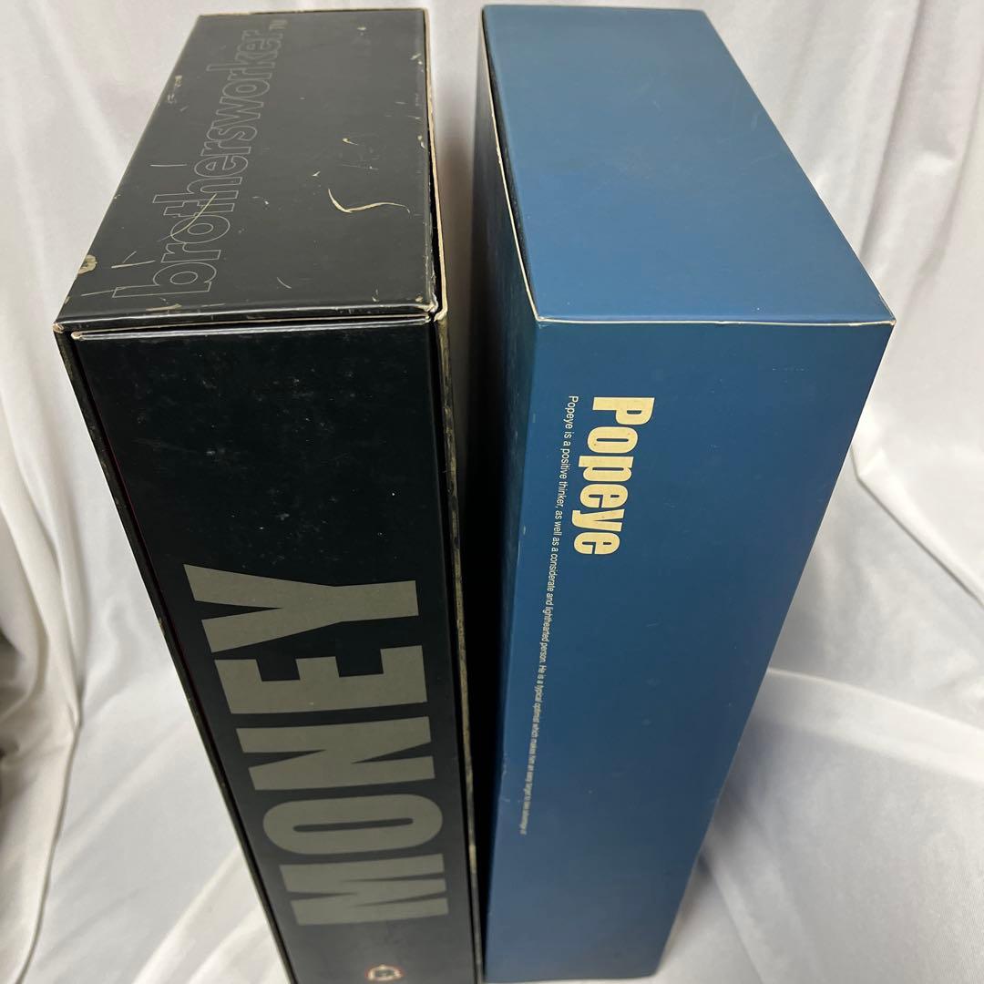 超希少2体セット　ホットトイズ × 鉄人兄弟 ブラザーズワーカー ポパイ＆マネー