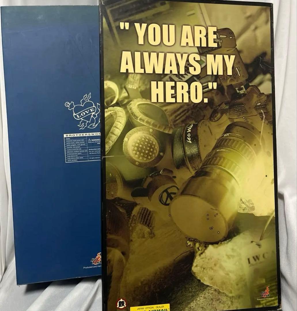 超希少2体セット　ホットトイズ × 鉄人兄弟 ブラザーズワーカー ポパイ＆マネー