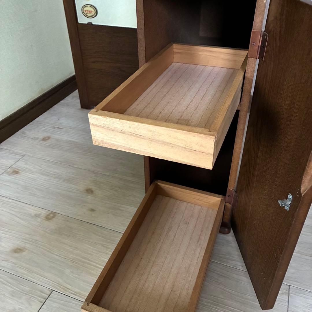 ライト付　ドレッサー