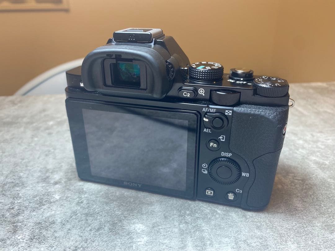 SONY α7 ミラーレス一眼カメラ