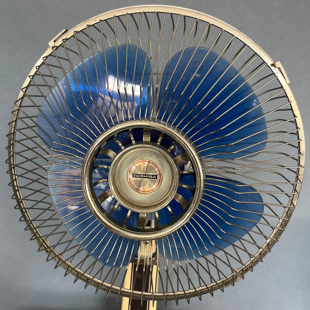 東芝 TOSHIBA 扇風機 H-30PH 昭和レトロ