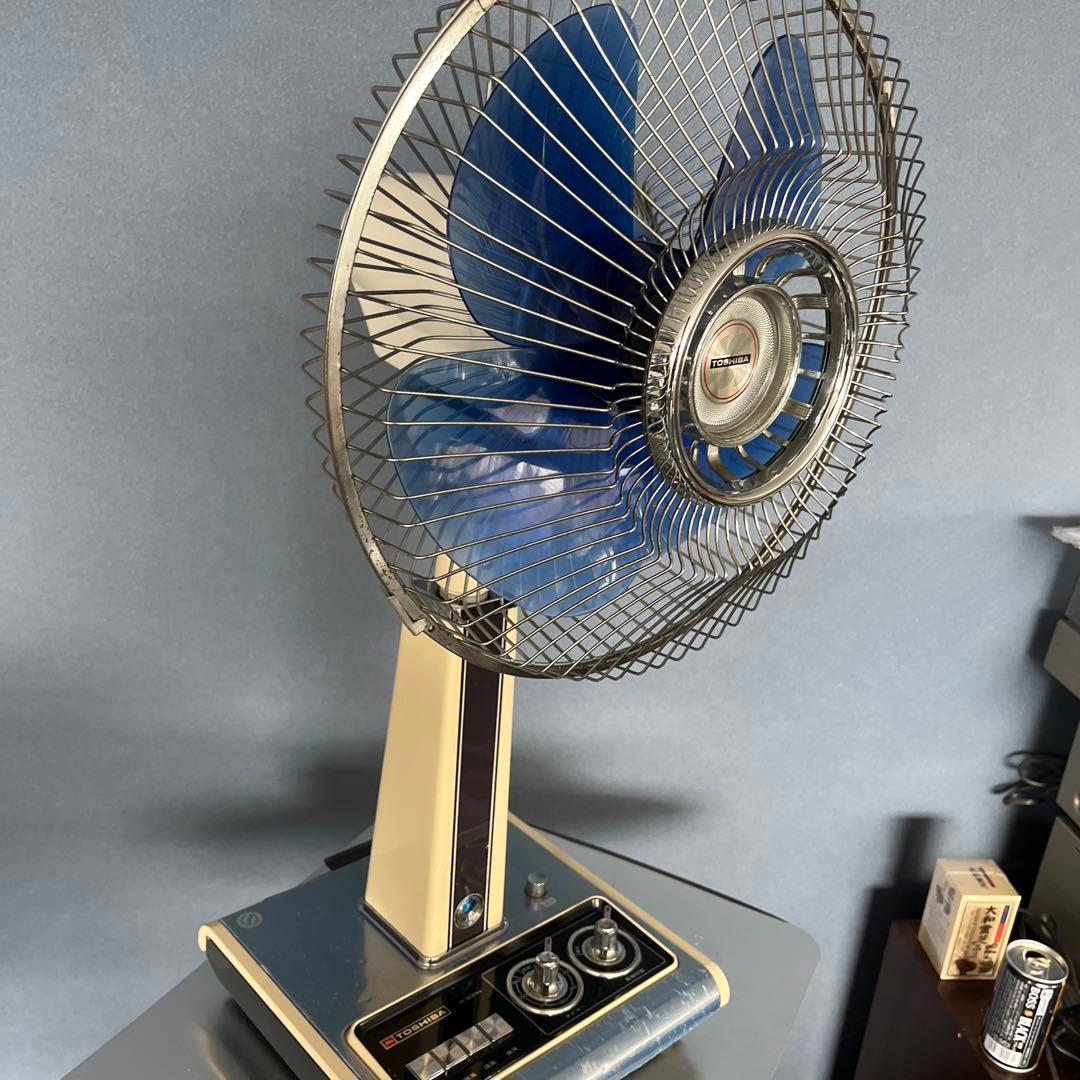 東芝 TOSHIBA 扇風機 H-30PH 昭和レトロ